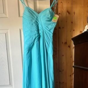 Two long prom dresses